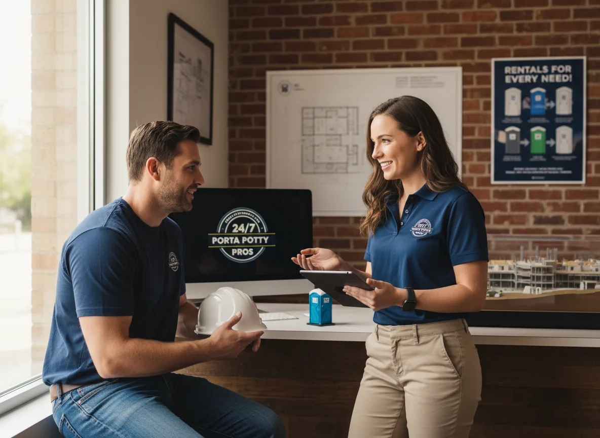Flushing Toilet Rental Options in New Market, VA